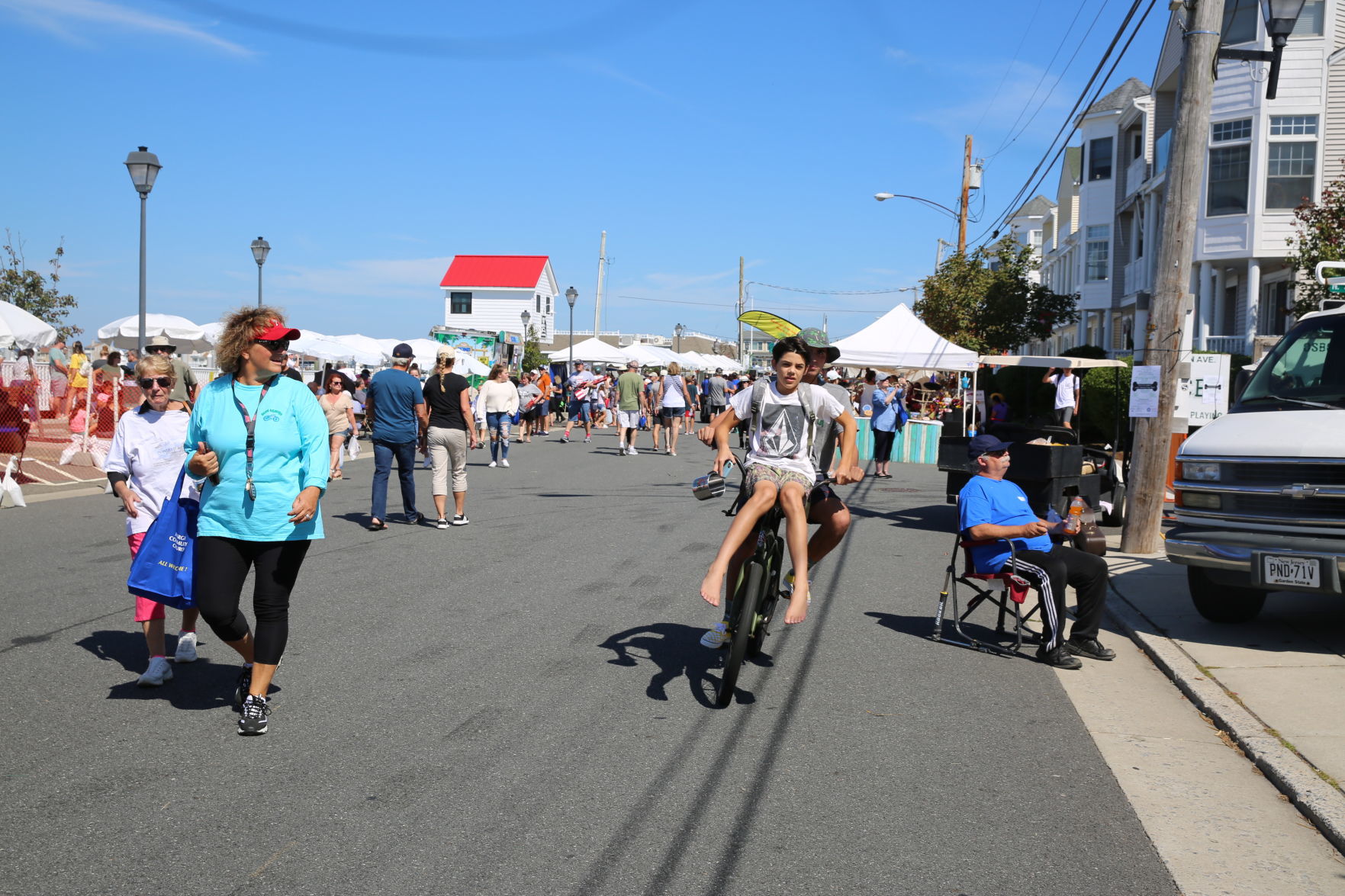 Margate hosted its annual Fall Funfest by the Bay on Saturday, Sept. 21, 2019. The festival continues into Sunday with more live music, food and entertainment.